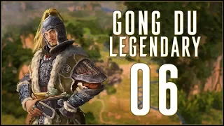 DONG MIN NO MORE - Gong Du (Legendary Romance) - Total War: Three Kingdoms - Ep.06!