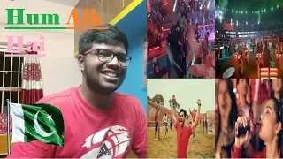 Reacting to Hum Aik Hain - Coke Studio Pakistan