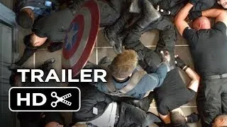 Captain America: The Winter Soldier Official Trailer #1 (2014) - Marvel Superhero Movie HD