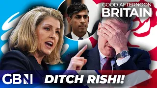 Tories could DITCH Rishi for Mordaunt to 'TERRIFY' Labour at the ballot box