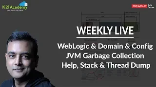 Oracle WebLogic Server & EBS R12.2 Q/A: JVM, Heap, GC, Stack, Thread Dump