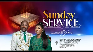 SUNDAY SERVICE || Apostle Johnson Suleman || 21st Jan. 2024