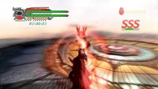 DMC4 Blocking The Rarest Blitz's Attack (BP-38F)