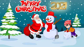 Top 100 Most Popular Merry Christmas Songs 2021 Of All Time - Old Christmas Songs 2021 Playlist