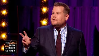 James Corden Kicks Off His Last #LateLateLondon 2019 Show - #LateLateLondon