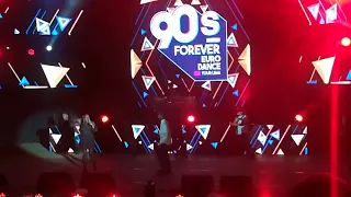 90s forever - Eurodance Tour Lima - Tania Evans (culture beat)