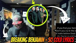Breaking Benjamin - So Cold lyrics - Producer Reaction