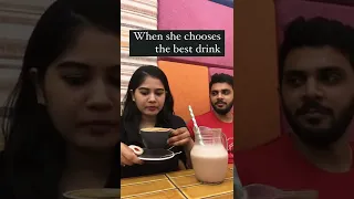 She always takes away the good ones 😵 #couple #shorts #youtube #india #viral #Theclassycouple ❤