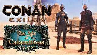 Crafting A Tent & Underwater Exploring - Age Of Calamitous (Mod) - Conan Exiles (2.7) (PC Gameplay)