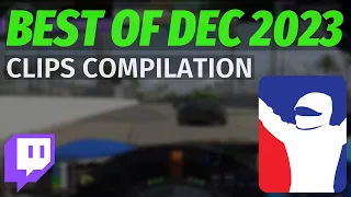 iRacing - Clips of the Month: December 2023
