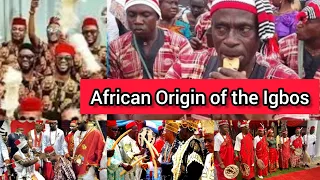 The Igbo African  Origin all you need to know