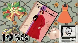 Littlewoods 1958 Christmas Catalogue [Quick Flick] | Nostalgia Nerd