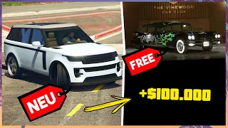 NEUER BALLER ST-D & GESCHENKE in GTA Online I GTA 5 Online News Deutsch