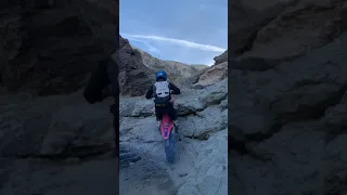 Extreme Enduro Riding On A 2021 Beta 250RR Race Edition