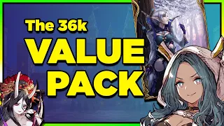 BIG VALUE! 2 VC's and a Select GLEX Unit for 36k Vis? (FFBE War of the Visions)