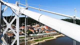 Simon Kenton Bridge - Maysville, KY (Bridge Inspection)