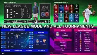 FIFA 16 MOBILE MOD EA SPORTS FC 24 NEW LEAGUE MODE ALL TOURNAMENTS ANDROID OFFLINE LATEST TRANSFERS