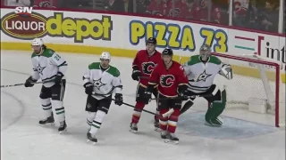 Dallas Stars vs Calgary Flames - March 17, 2017 | Game Highlights | NHL 2016/17