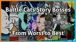 All Battle Cats Story Bosses Ranked