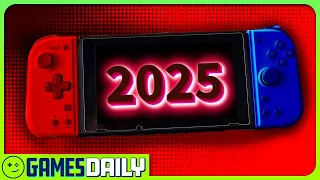 Nintendo Switch 2 Could Launch 2025 - Kinda Funny Games Daily 02.16.24