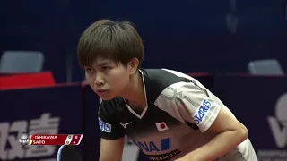 ISHIKAWA Kasumi  vs SATO Hitomi  (AustralianOpen2018-Quarterfinals)