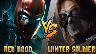 Красный Колпак (DC) vs Зимний Солдат (Marvel)/Red Hood vs Winter Soldier - Кто Кого? [bezdarno]