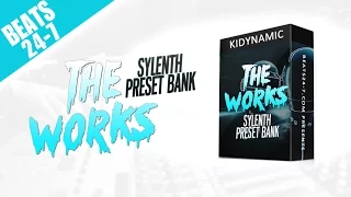 Sylenth1 Presets Soundbank 2016 | Hip Hop Trap Rap EDM Sounds Beats "The Works" | BEATS24-7.COM
