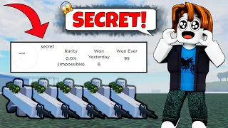 *NEW* HOW TO GET THE SECRET BADGE + SKIN! (Roblox Noob Army Tycoon)