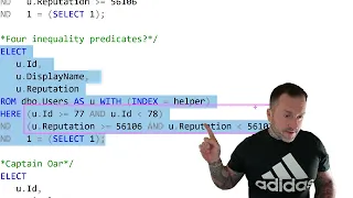 Predicates In SQL Server Query Plans