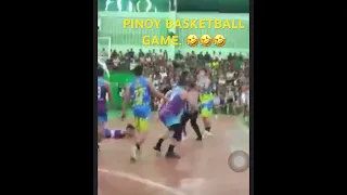 FILIPINO BASKETBALL FIGHT.  👊👊