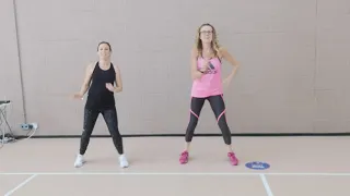 Kiss My (uh oh) Anne-Marie Zumba routine