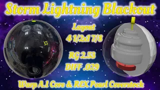 Storm Bowling Lightning Blackout Bowling Ball Review