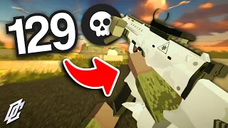 How I Got 129 Kills Using the MP7 in BattleBit