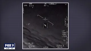 Pentagon shows declassified photos and video during UFO hearing I KMSP FOX 9