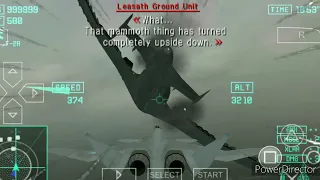 the best Gleipnir captain I've ever seen || Ace Combat X meme