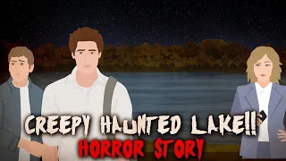 Creepy Haunted Lake !! Horror Story Animated