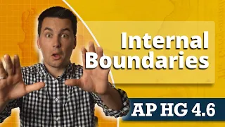 Gerrymandering & Internal Boundaries [AP Human Geography Unit 4 Topic 6]