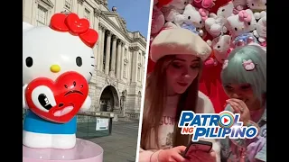 50th birthday ni Hello Kitty ipinagdiriwang sa isang London exhibit | Patrol ng Pilipino