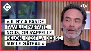 Anthony Delon et Guillaume Néry - C à vous - 29/03/2022