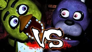 FNAF Chica vs Bonnie | Chica Simulator