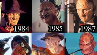 Evolution of Freddy Kruger In Movies