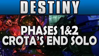 Destiny - Crota's End Solo Guide - Phases 1 & 2 in Under 10 Minutes