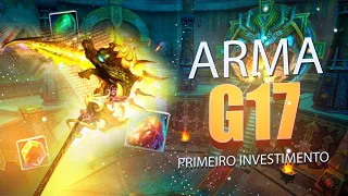 PRIMEIRO INVESTIMENTO, ARMA G17, 200K DE FAMA - DIÁRIO PERFECT WORLD #10