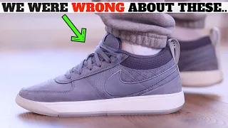 We Were WRONG ABOUT THESE... Nike Book 1 Review