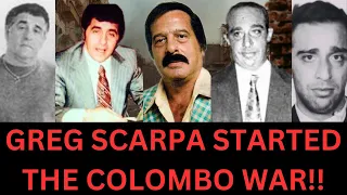 Sal Polisi On Greg Scarpa Being One Of The Biggest Killers In The Colombo War | Carmine Persico |