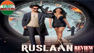 Ruslaan Movie review|Ayush Sharma|Sushree Mishra|Bollywood | Eastindianews |Jagapati Babu |review|