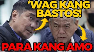 Sinagot na ni Mr Isidro Consunji ang pagpapahiya sa kanya ni Senator Tulfo. "para siyang amo"