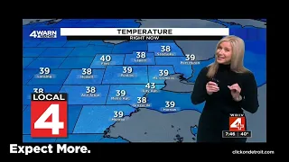 Metro Detroit weather forecast March 2, 2024 -- 7:45 a.m. Update