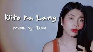 Dito ka lang by Moira Dela Torre | Cover