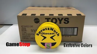 2022 Hot Wheels GameStop Exclusive 36 Car Case Unboxing | Diecast Collector | Full Case |
